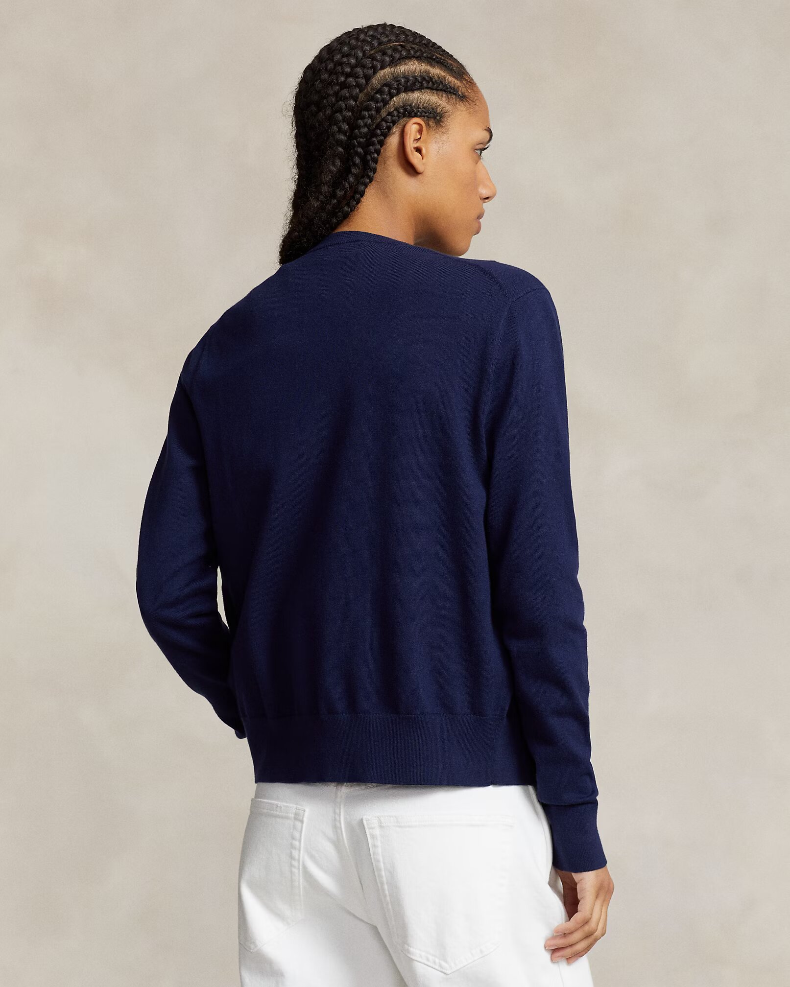 POLO RALPH LAUREN - Cotton-Blend Cardigan