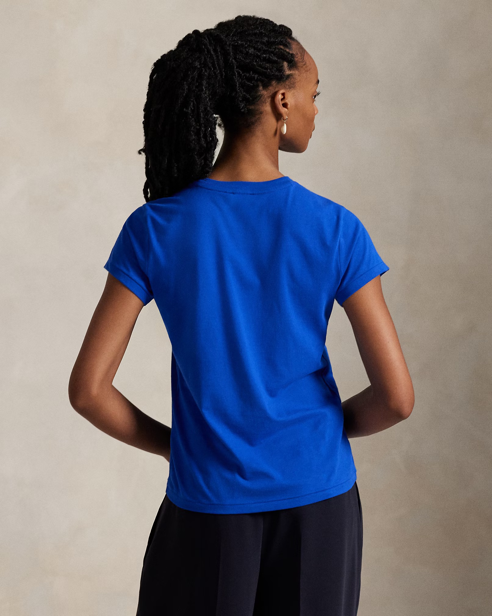 POLO RALPH LAUREN - Cotton Jersey Crewneck T-Shirt