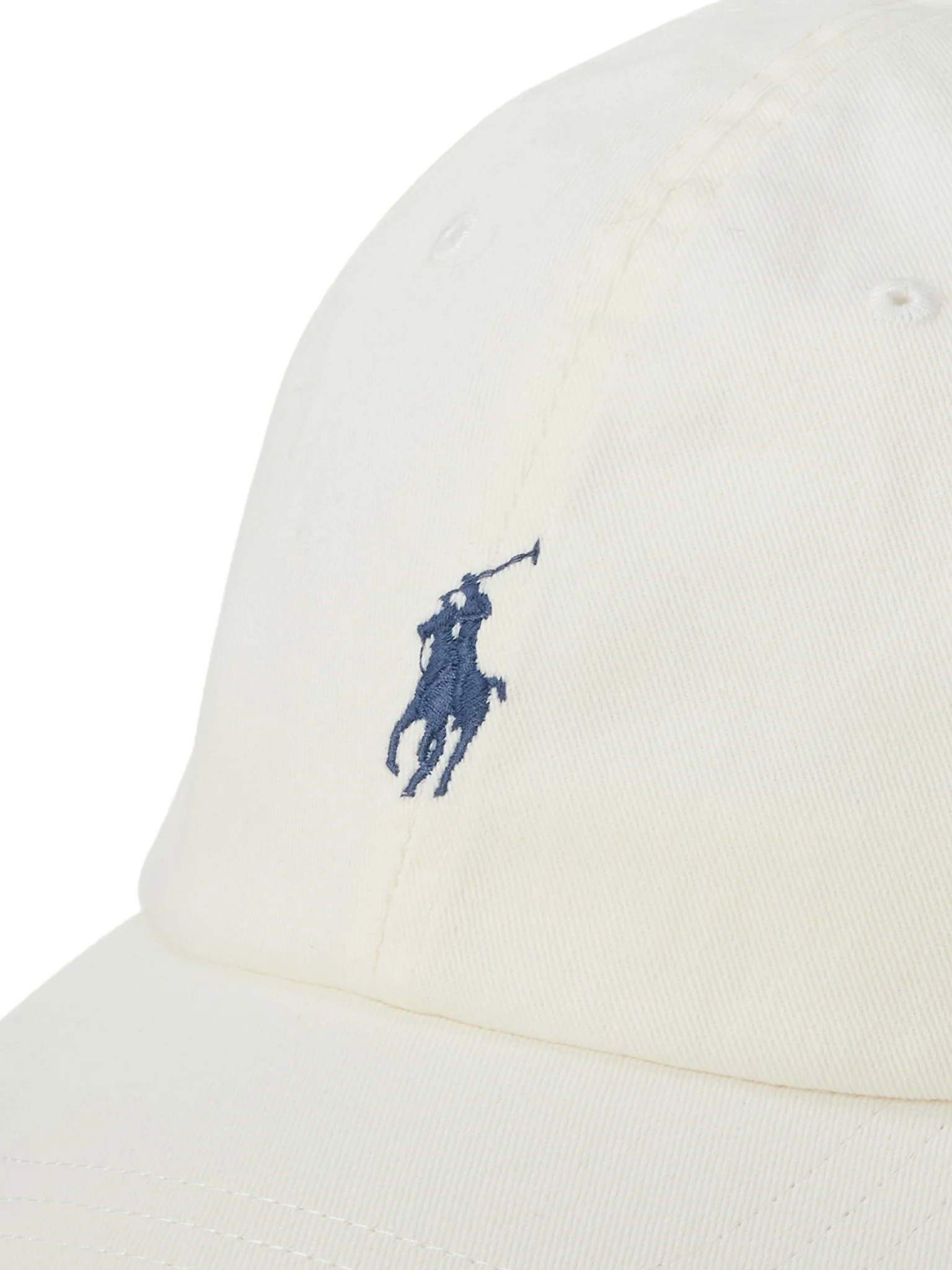 POLO RALPH LAUREN - The Iconic Cotton Chino Ball Cap