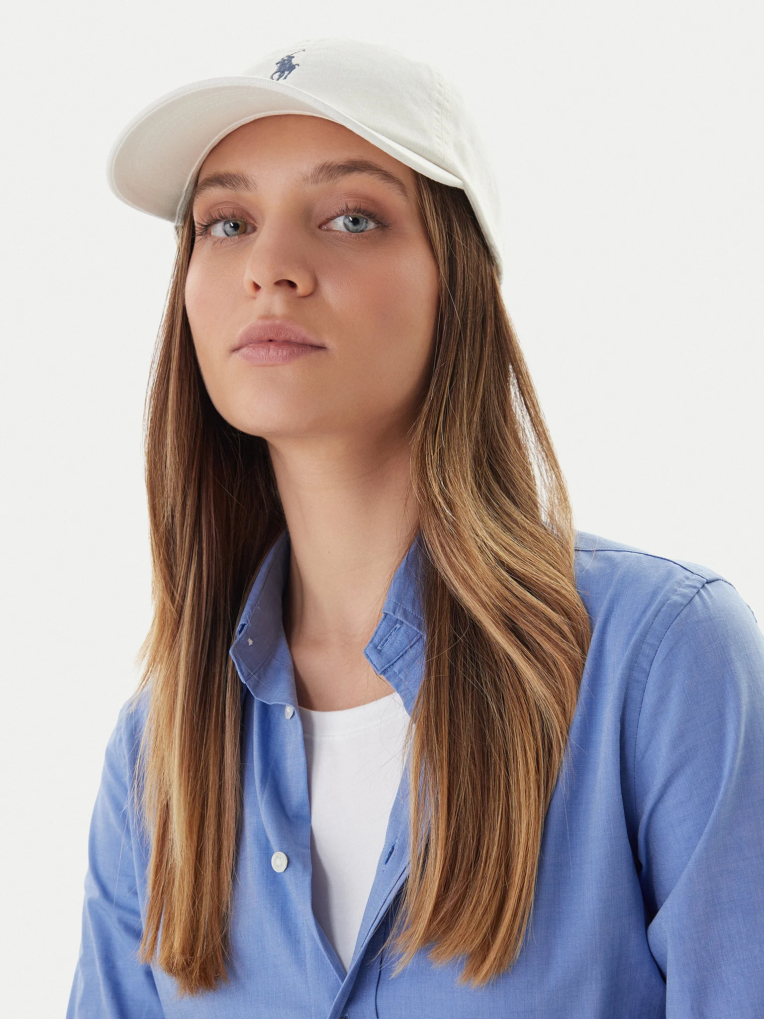 POLO RALPH LAUREN - The Iconic Cotton Chino Ball Cap