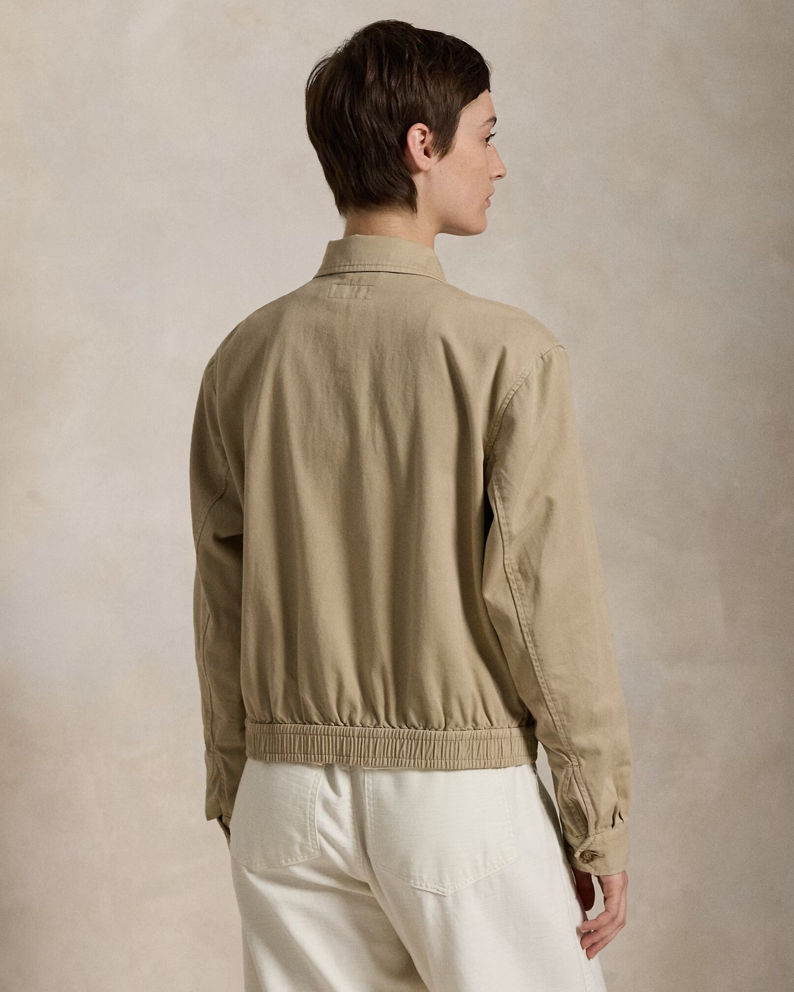 POLO RALPH LAUREN - Cotton Twill Jacket