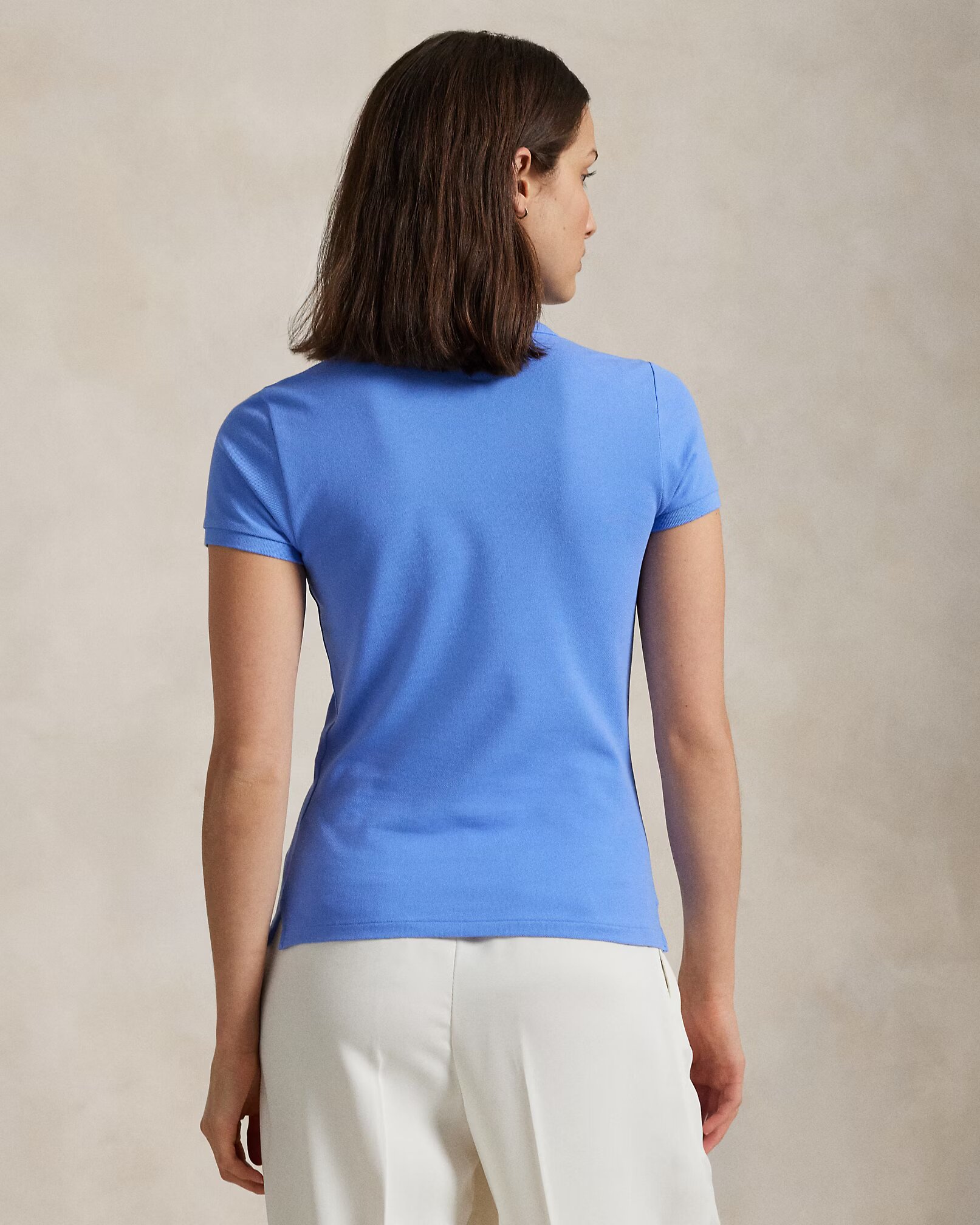 POLO RALPH LAUREN - Buttoned-Placket Polo Shirt