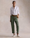 Stretch Slim Fit Cotton Shirt