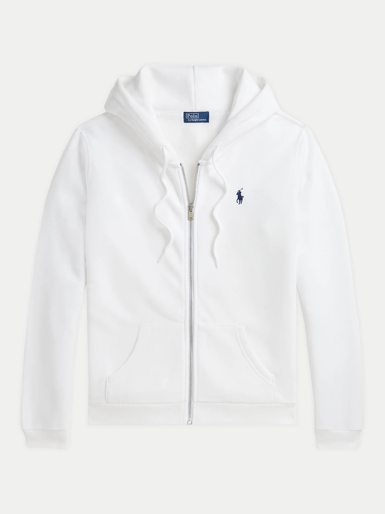 POLO RALPH LAUREN - Zip-Up Hooded Vest Sweater