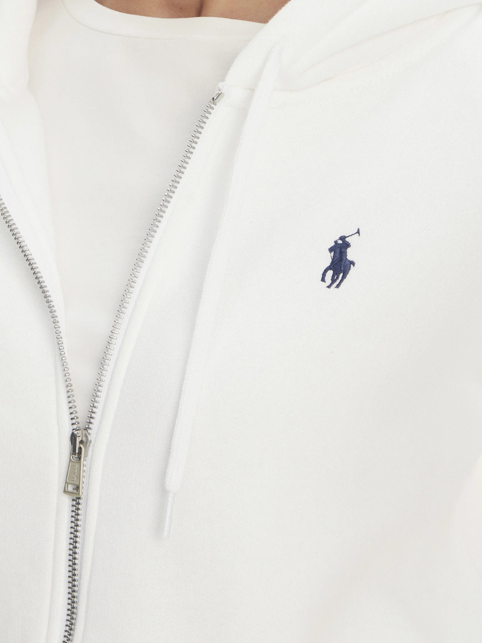 POLO RALPH LAUREN - Zip-Up Hooded Vest Sweater