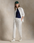 Fleece Athletic Trousers
