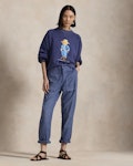 Polo Bear Oversize Fleece Crewneck