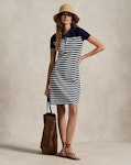 Striped Polo Shirtdress