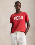 Logo Cotton Jersey Crewneck Tee