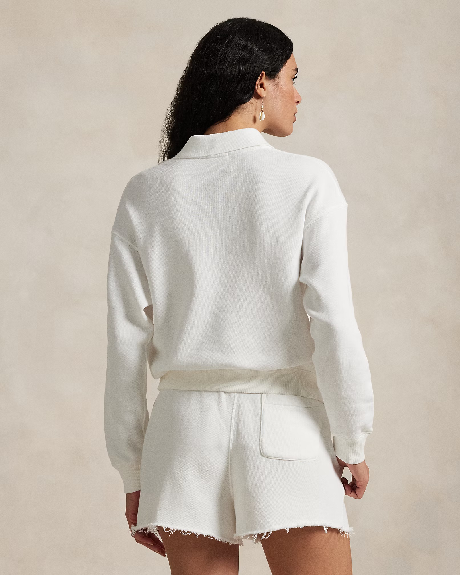 POLO RALPH LAUREN - Lightweight Fleece Long-Sleeve Polo