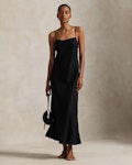 Linen Sleeveless A-Line Dress
