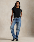 Classic Shrunken Fit Jersey T-Shirt
