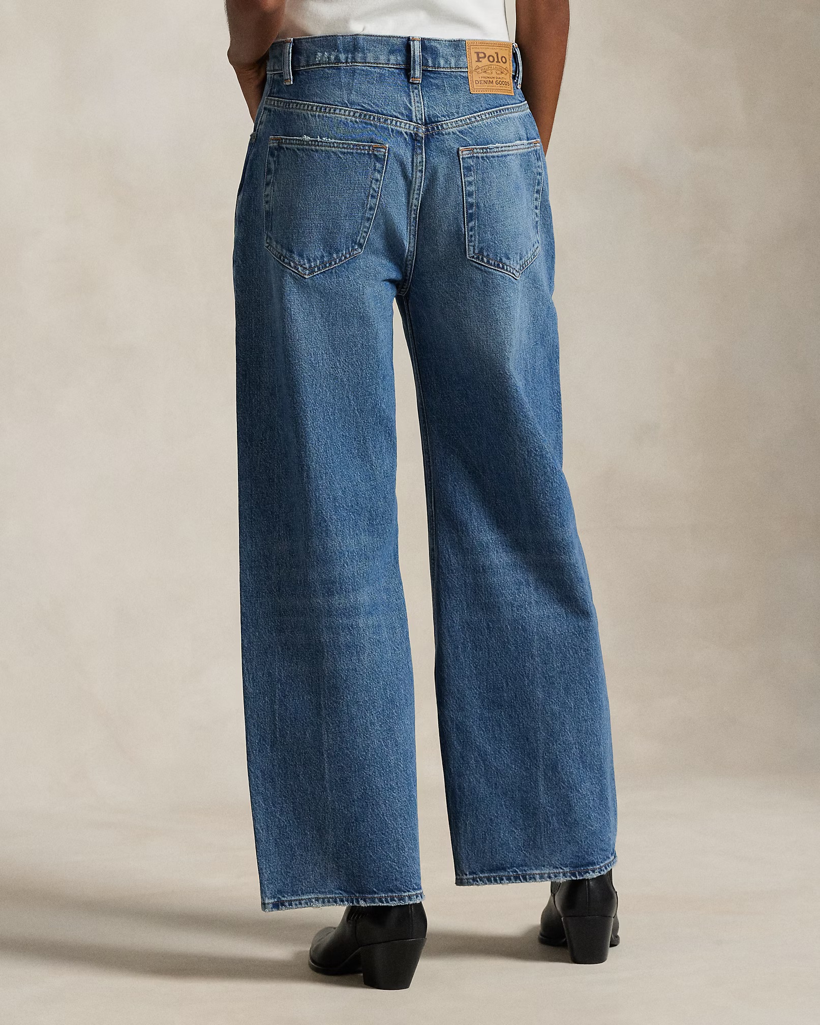 POLO RALPH LAUREN - Relaxed Wide-Leg Jean