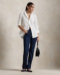 High-Rise Straight Jean
