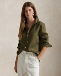 Classic Fit Linen Shirt