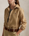 Classic Fit Linen Shirt