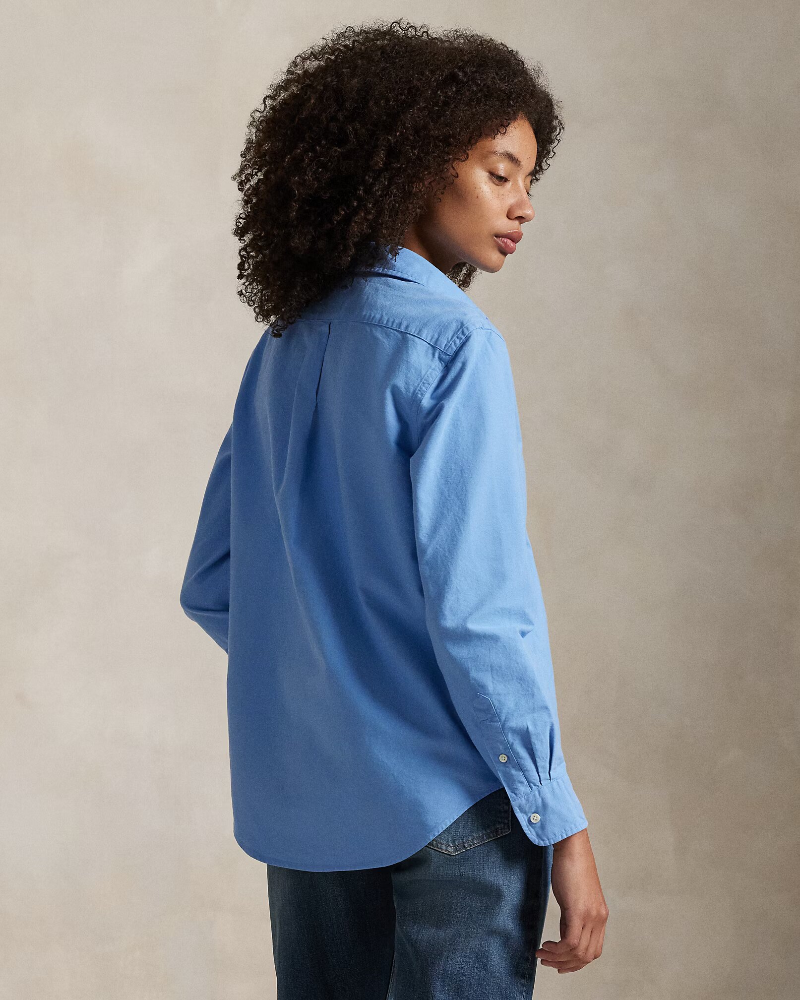 POLO RALPH LAUREN - Classic Fit Cotton Oxford Shirt