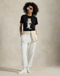 Polo Bear Cotton Jersey T-Shirt