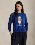 Polo Bear Lightweight Fleece Crewneck