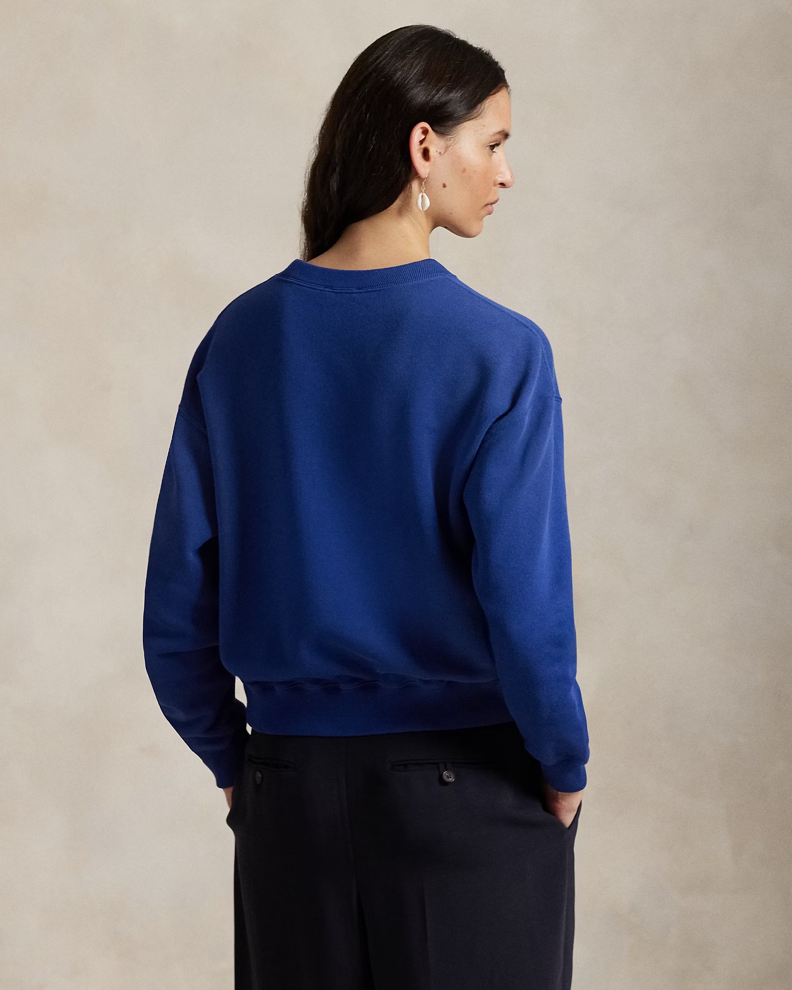 POLO RALPH LAUREN - Polo Bear Lightweight Fleece Crewneck