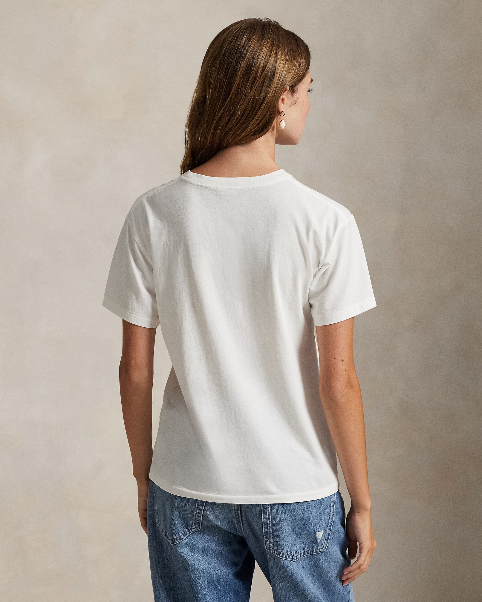 POLO RALPH LAUREN - Polo Bear Cotton Jersey T-Shirt