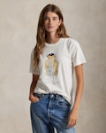 Polo Bear Cotton Jersey T-Shirt