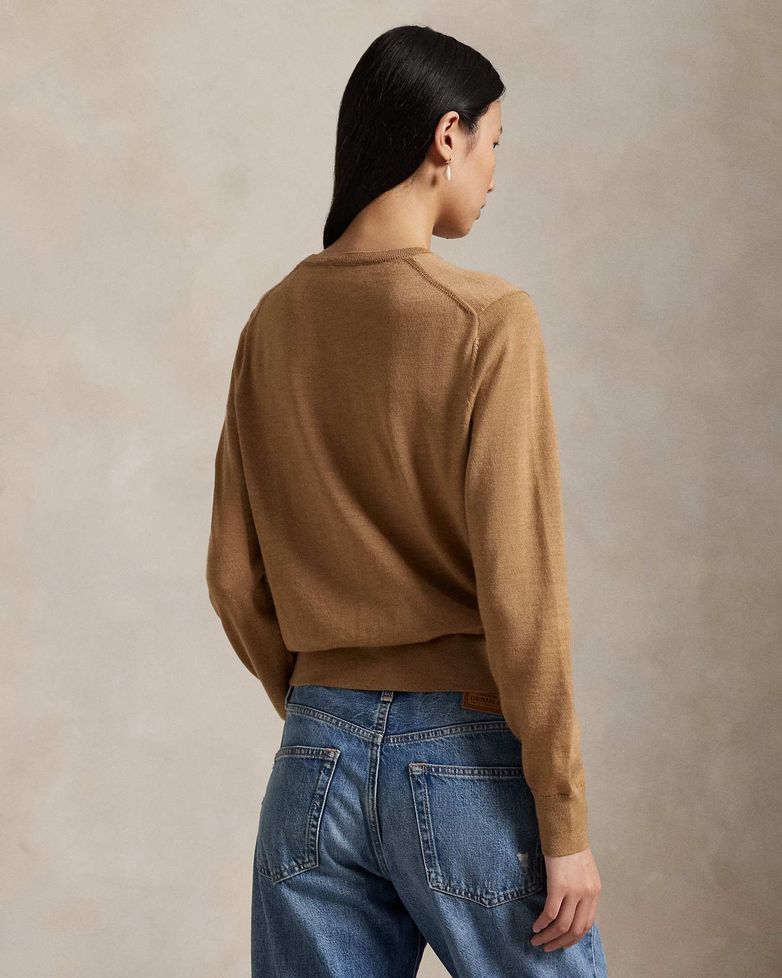 POLO RALPH LAUREN - Wool Crewneck Jumper