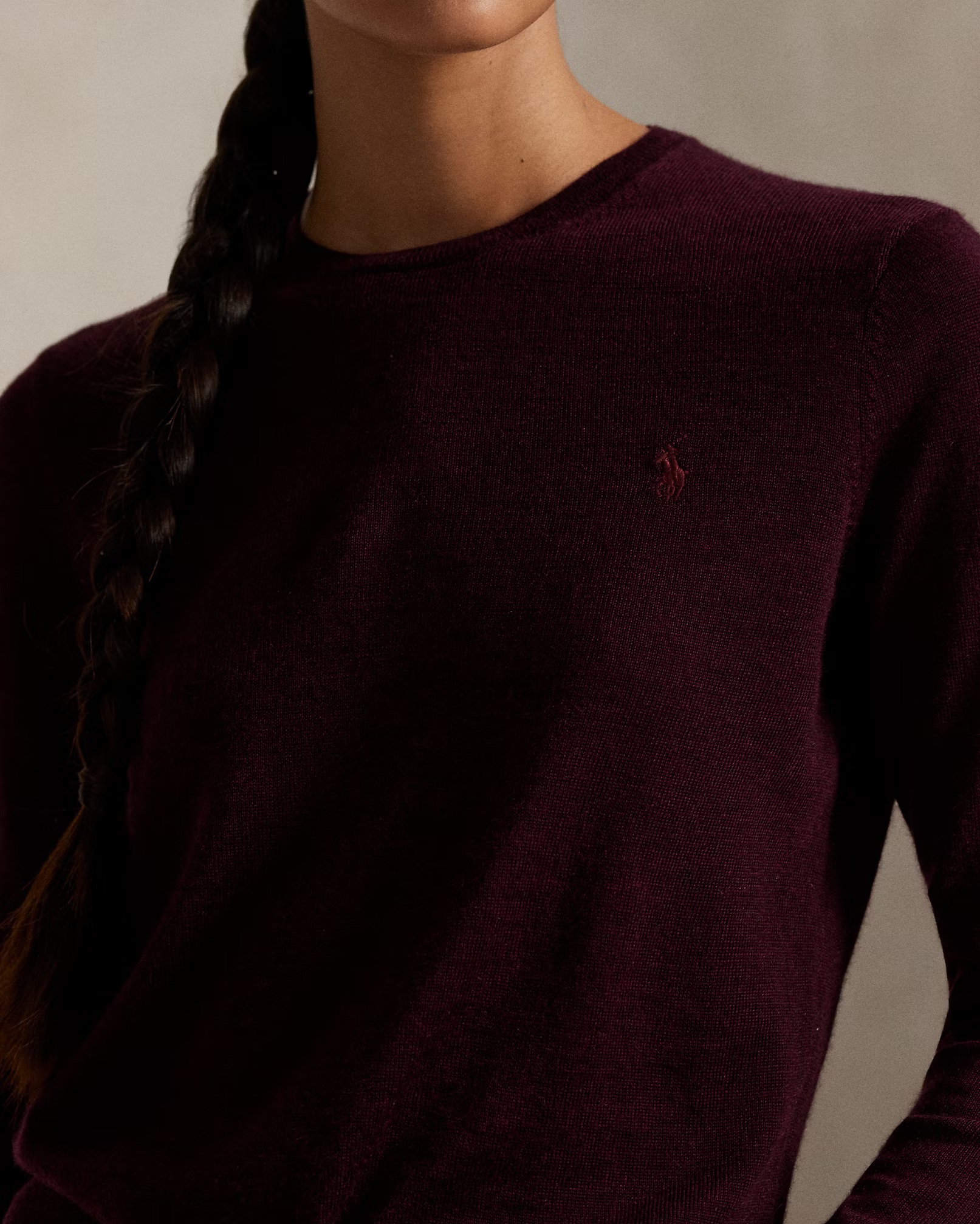 POLO RALPH LAUREN - Wool Crewneck Jumper