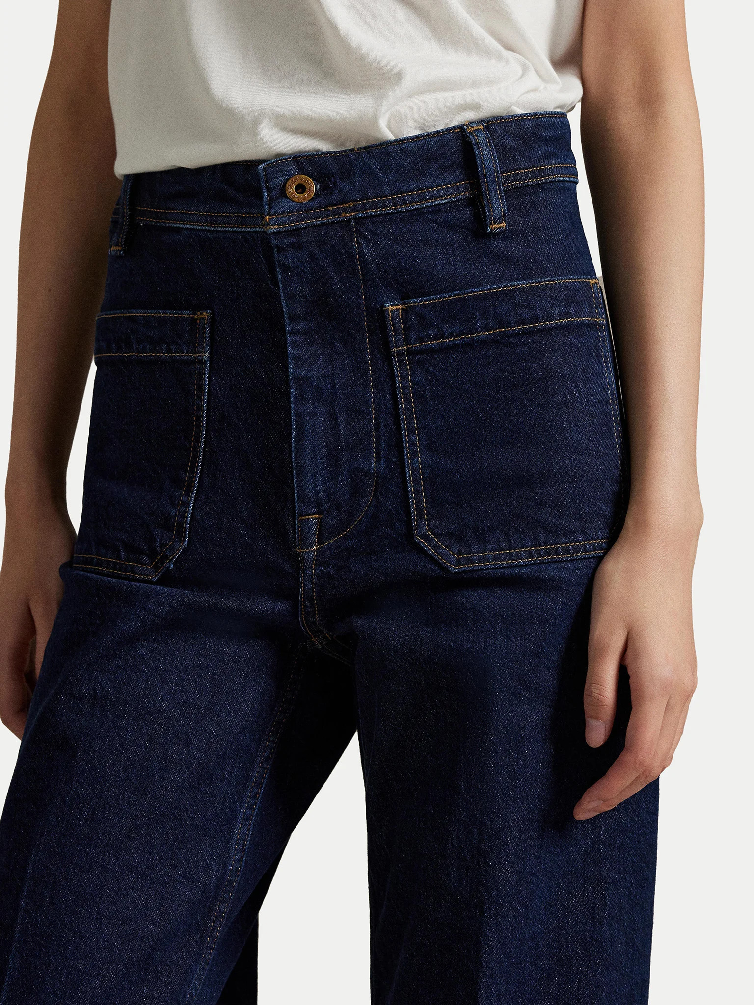 POLO RALPH LAUREN - Woven Flare Pants