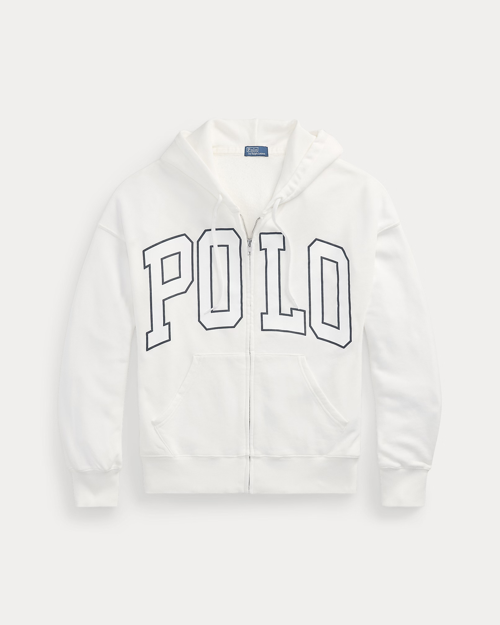 POLO RALPH LAUREN - Logo Lightweight Fleece Full-Zip Hoodie