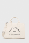 Rue St-Guillaume Medium Square Tote Bag