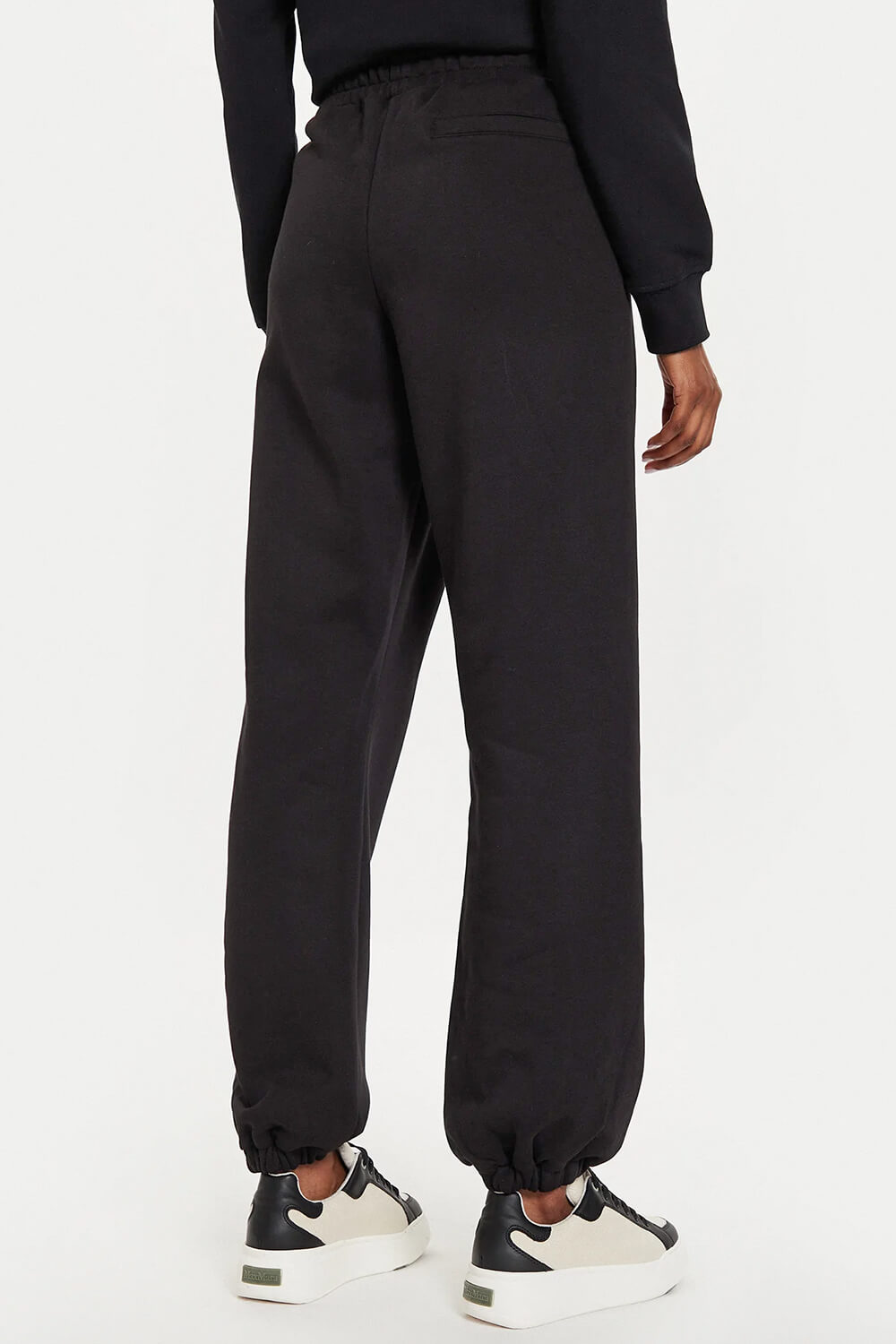 KARL LAGERFELD - Rhinestone Sweatpants