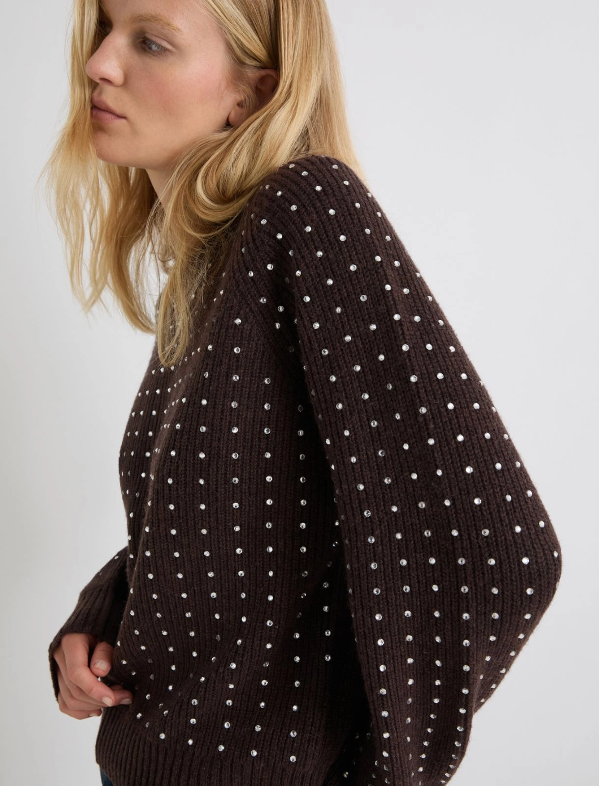 MARELLA - Todi Rhinestone Sweater