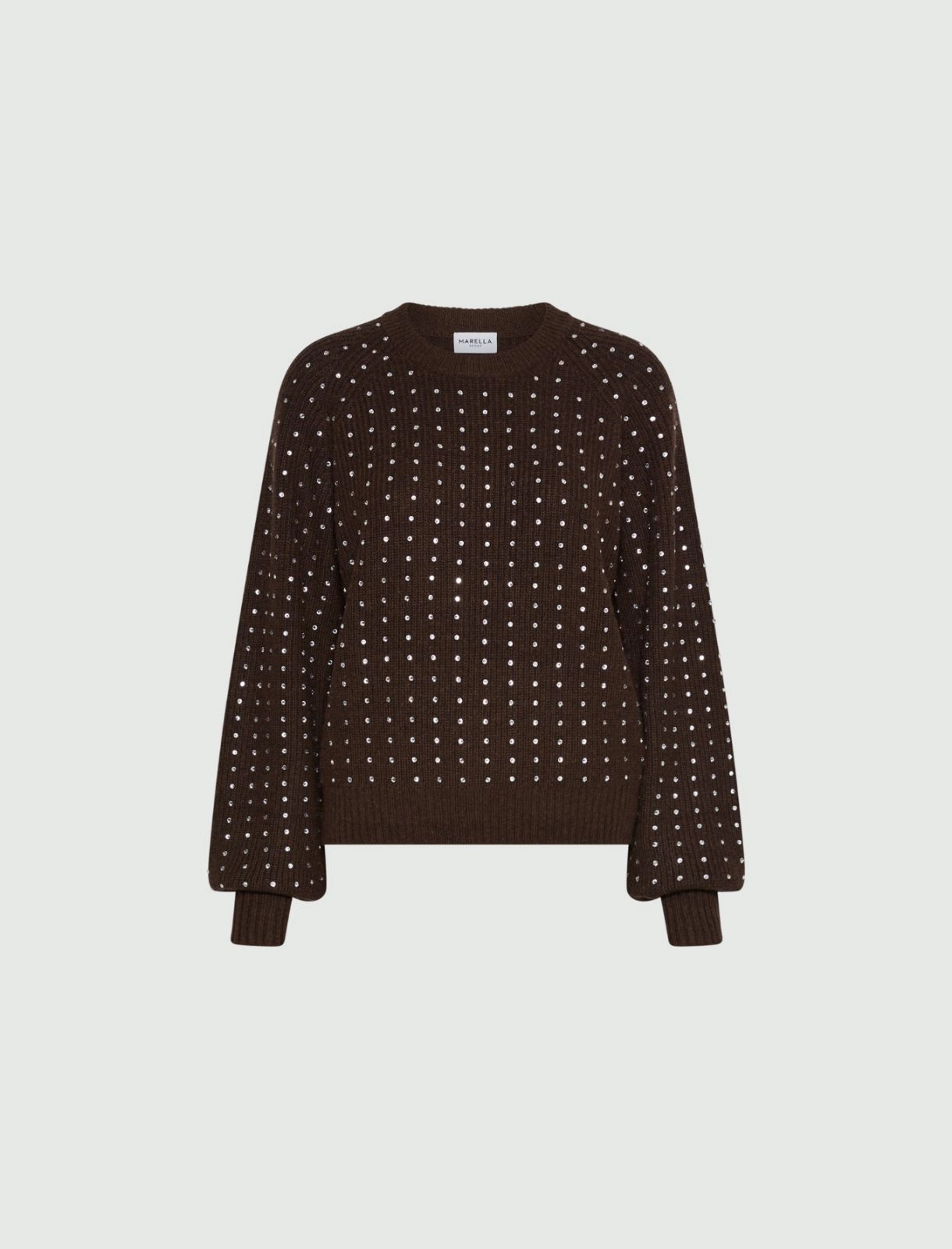 MARELLA - Todi Rhinestone Sweater
