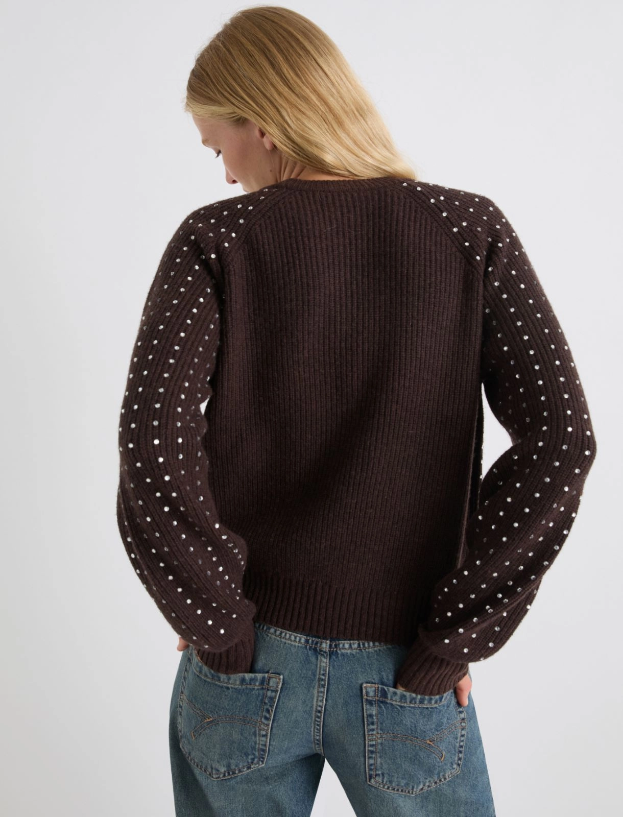 MARELLA - Todi Rhinestone Sweater