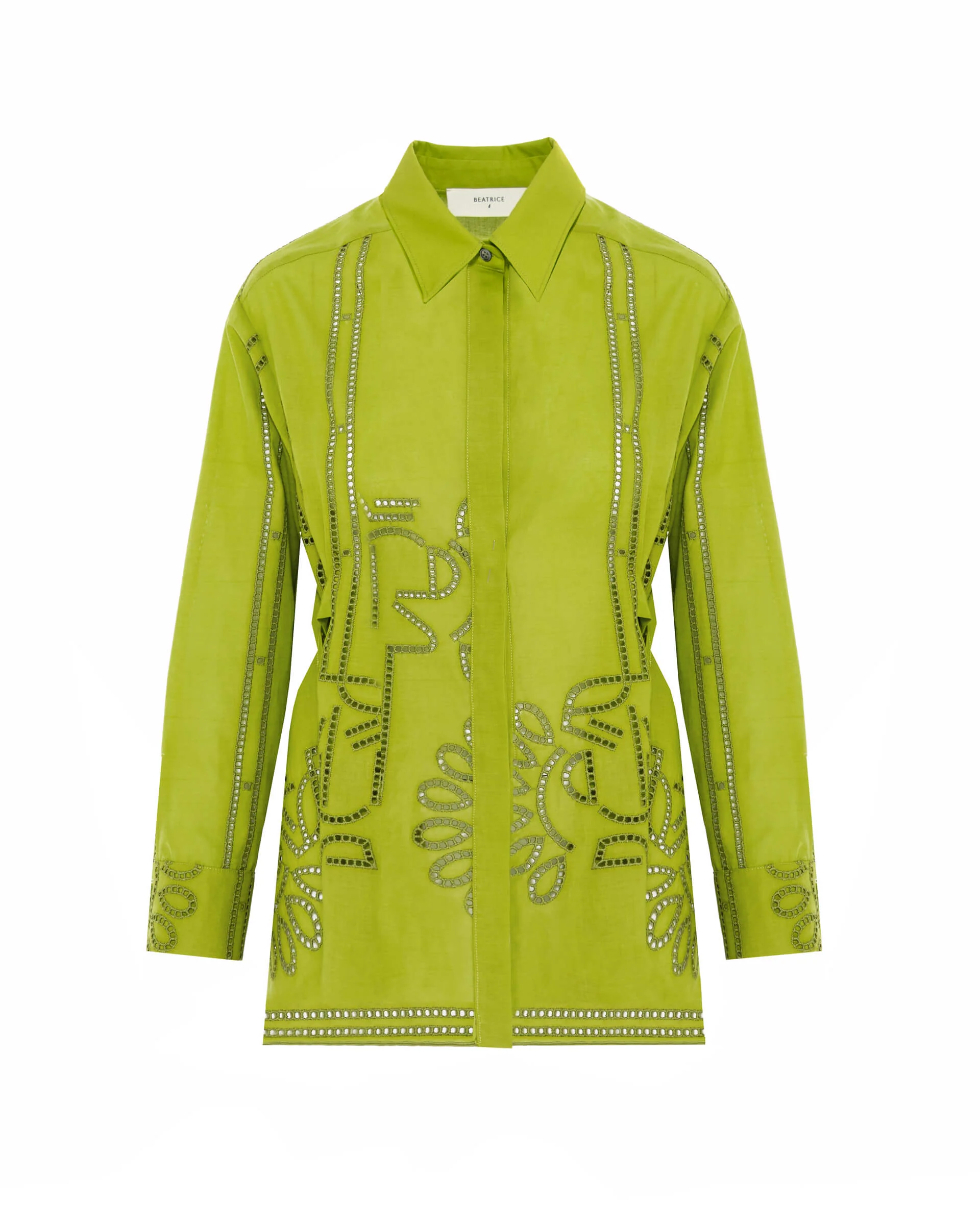 BEATRICE - Broderie Anglaise Shirt