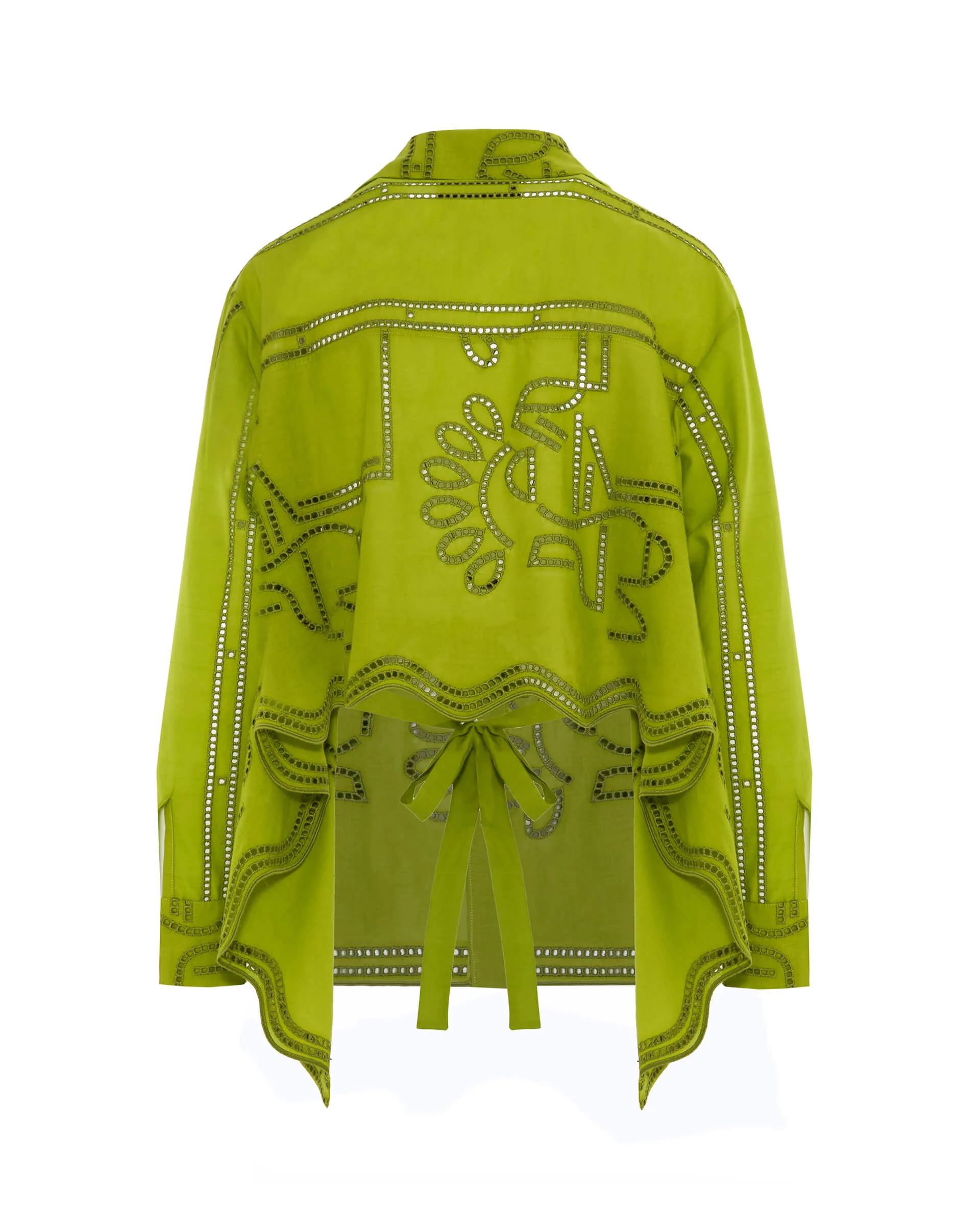 BEATRICE - Broderie Anglaise Shirt