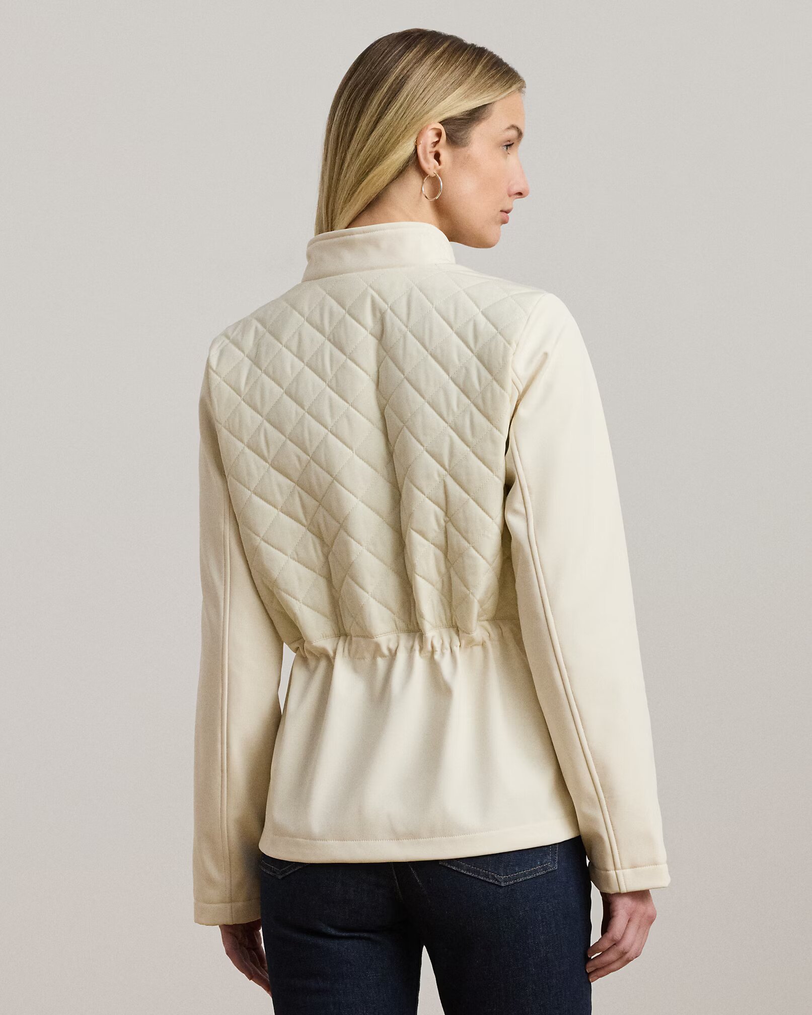 LAUREN RALPH LAUREN - Diamond-Quilted Jacket