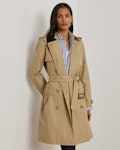 Cotton Blend Rain Coat