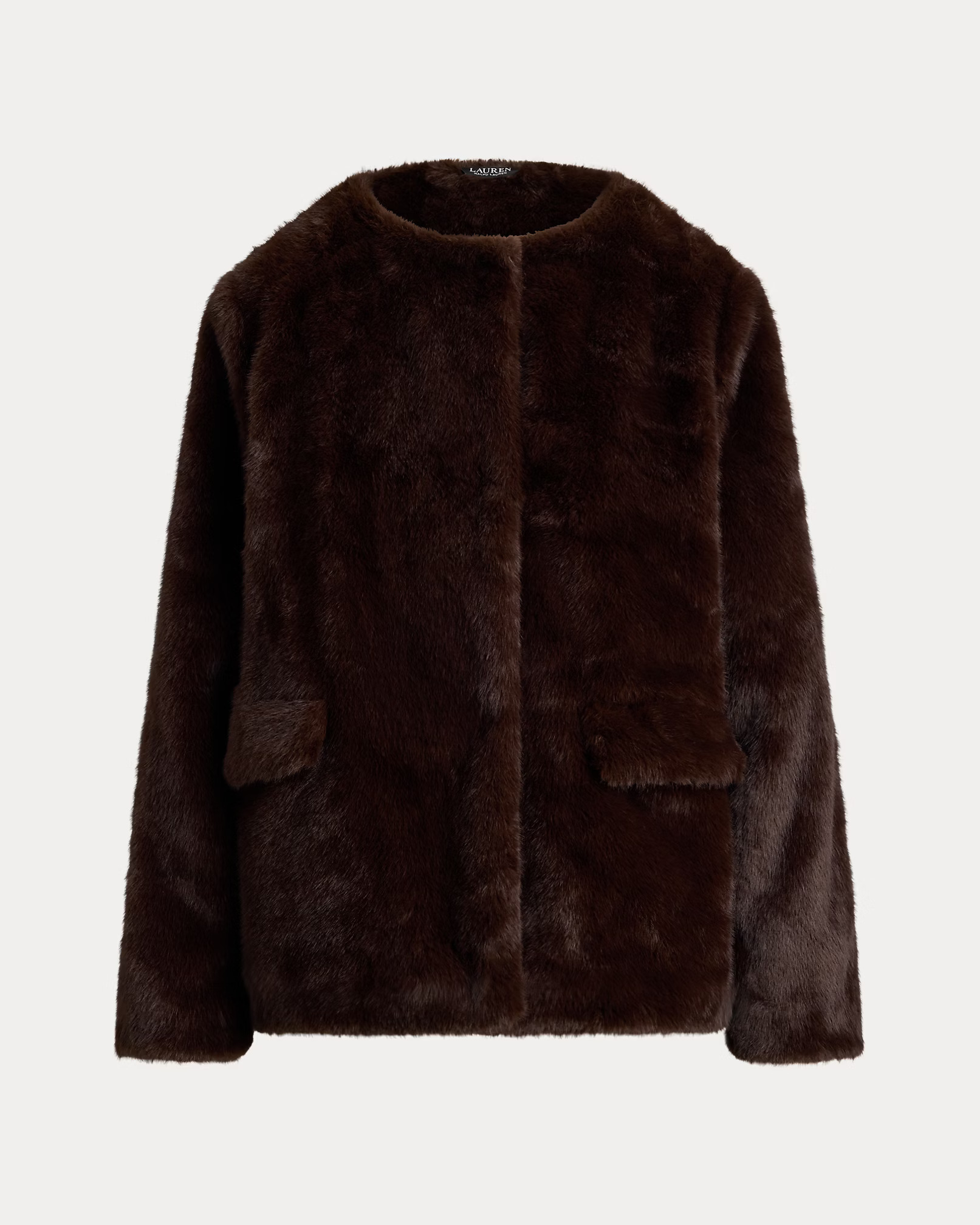 LAUREN RALPH LAUREN - Faux-Fur Coat