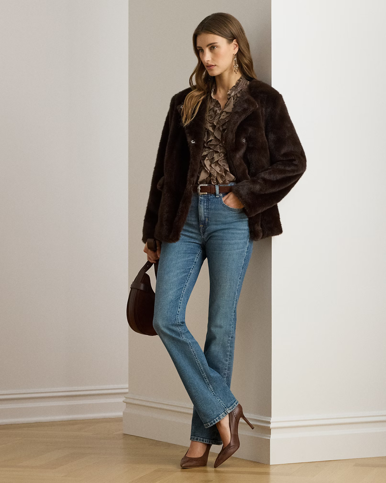 LAUREN RALPH LAUREN - Faux-Fur Coat