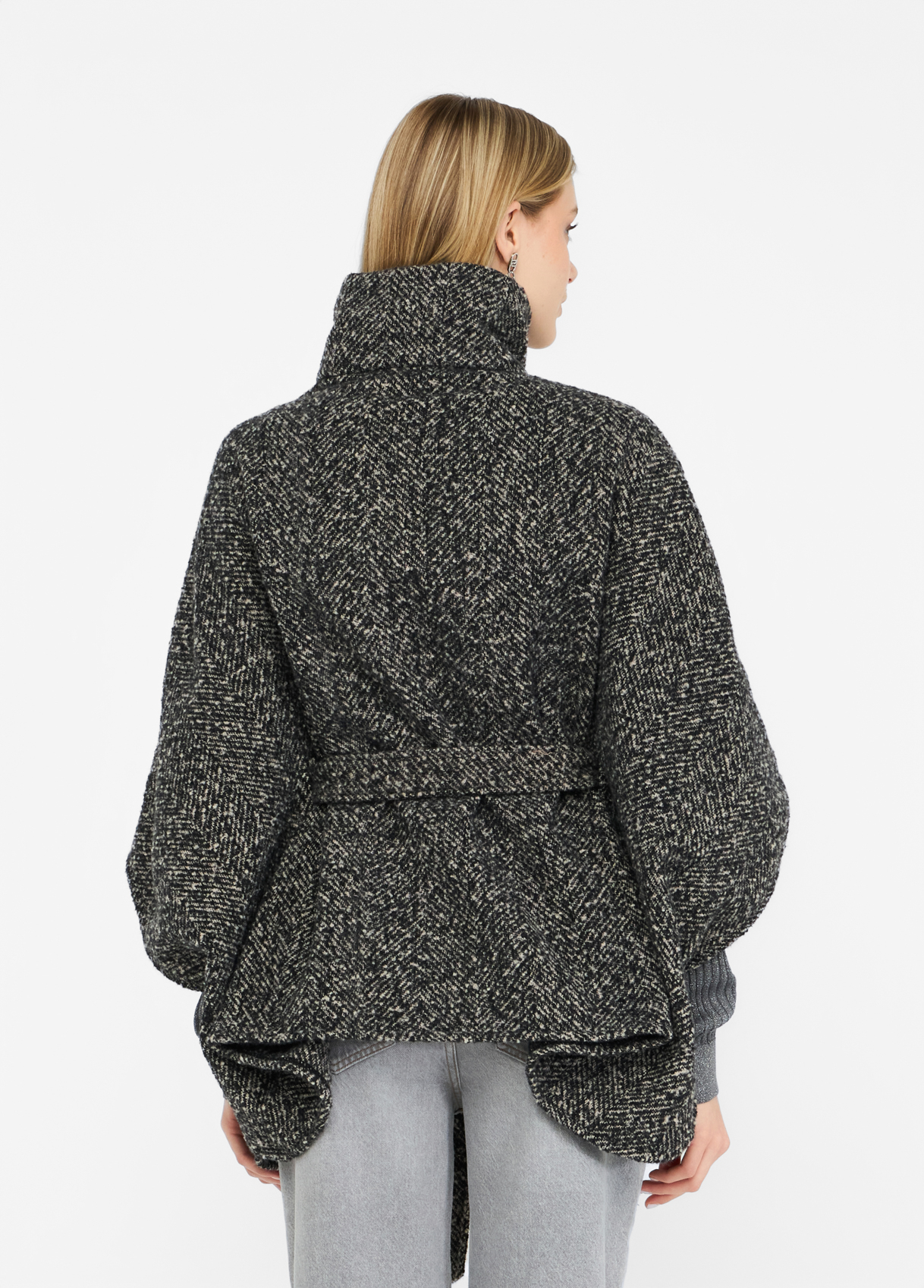 LIU JO - Poncho With Belt