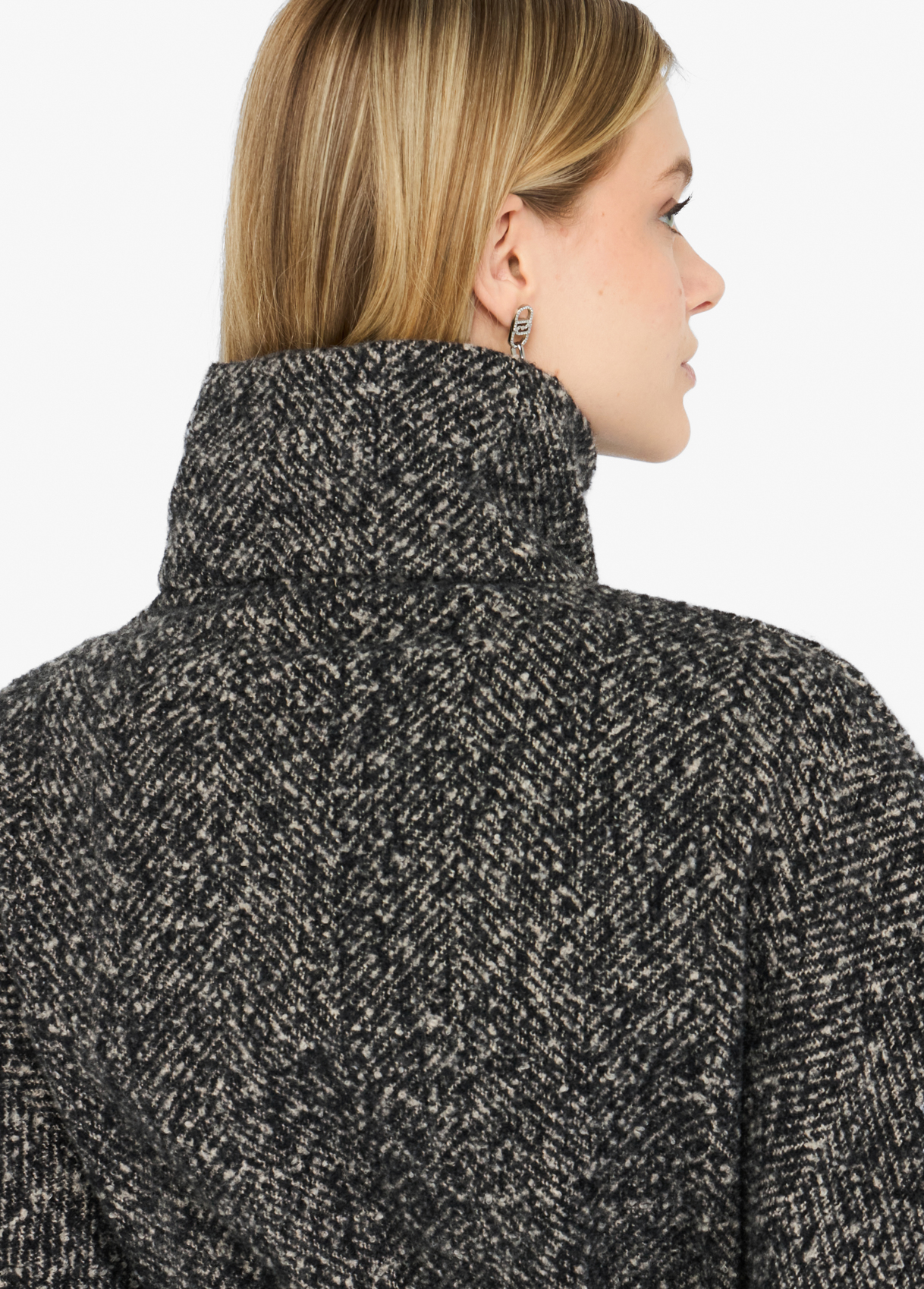 LIU JO - Poncho With Belt