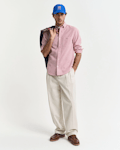 Regular Fit Striped Seersucker Shirt