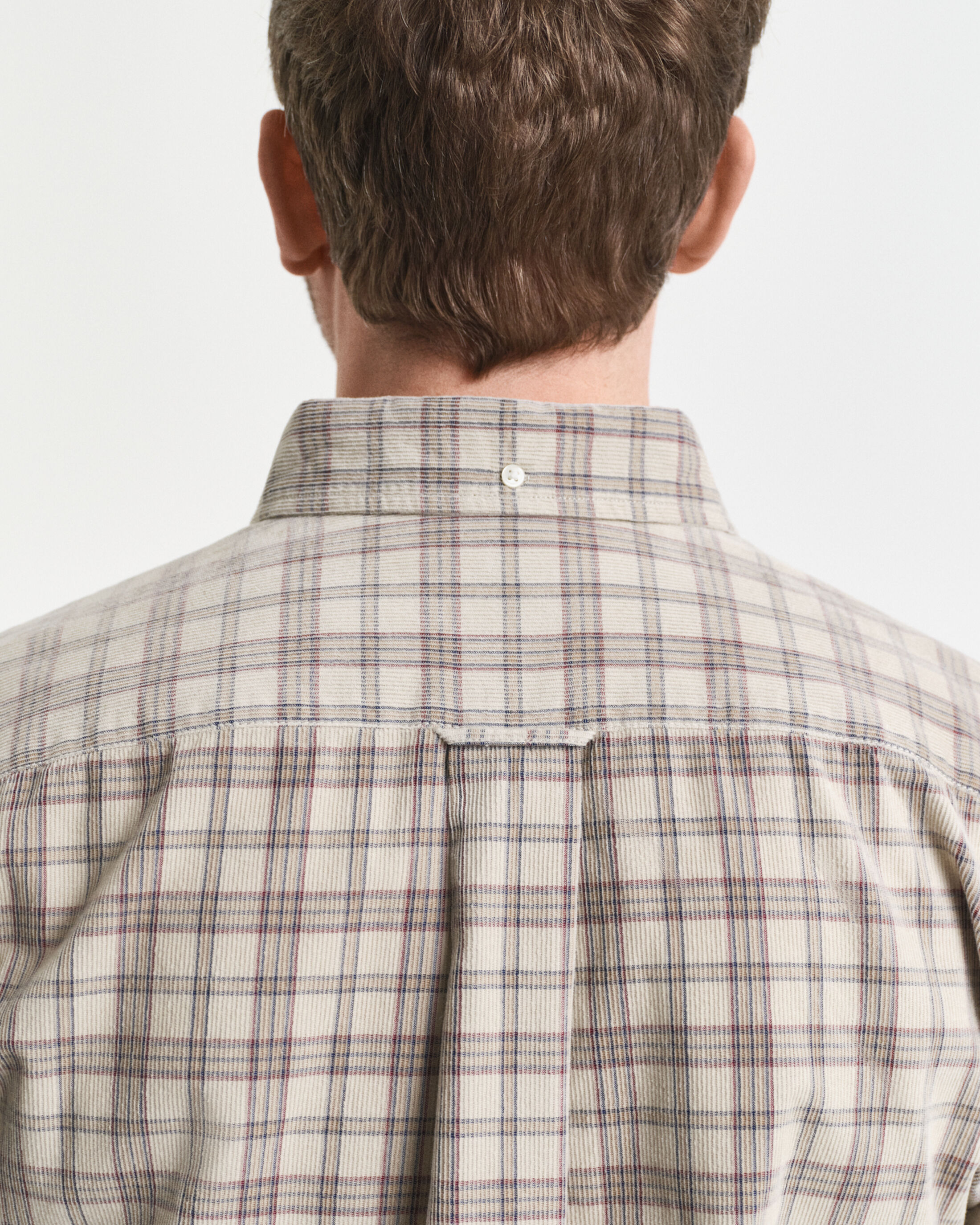 GANT - Regular Fit Checked Corduroy Shirt