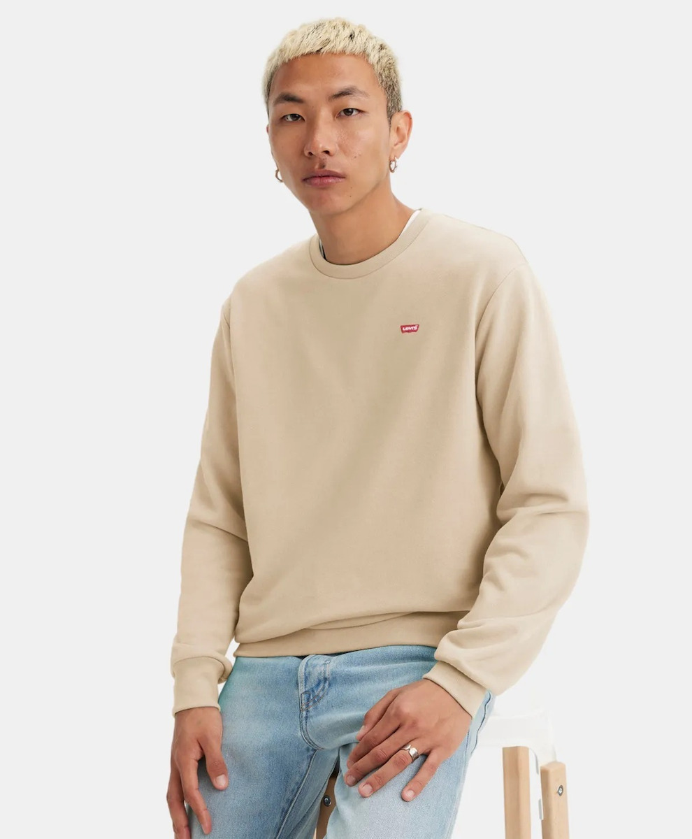 LEVI'S - The Original Hm Crew Neutrals