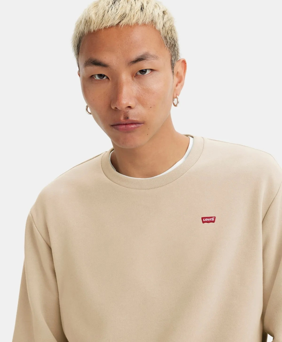 LEVI'S - The Original Hm Crew Neutrals