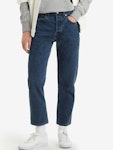 Crop Dark Indigo - Flat Finish