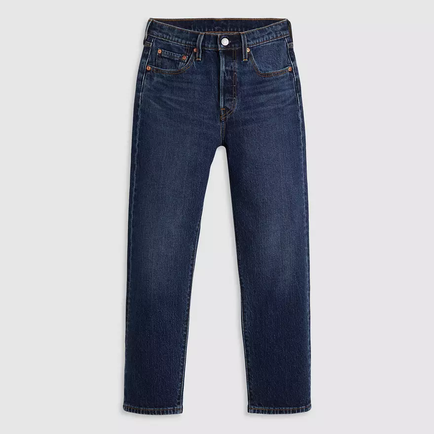 LEVI'S - 501® Crop Dark Indigo- Worn In