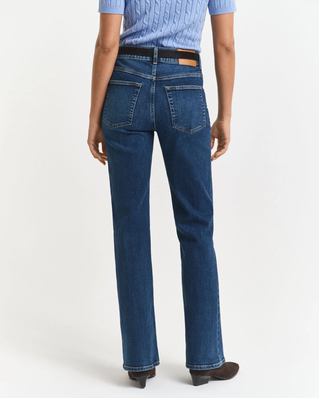 GANT - Slim Fit Flared Jeans